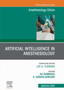 Artificial Intelligence in Anesthesiology